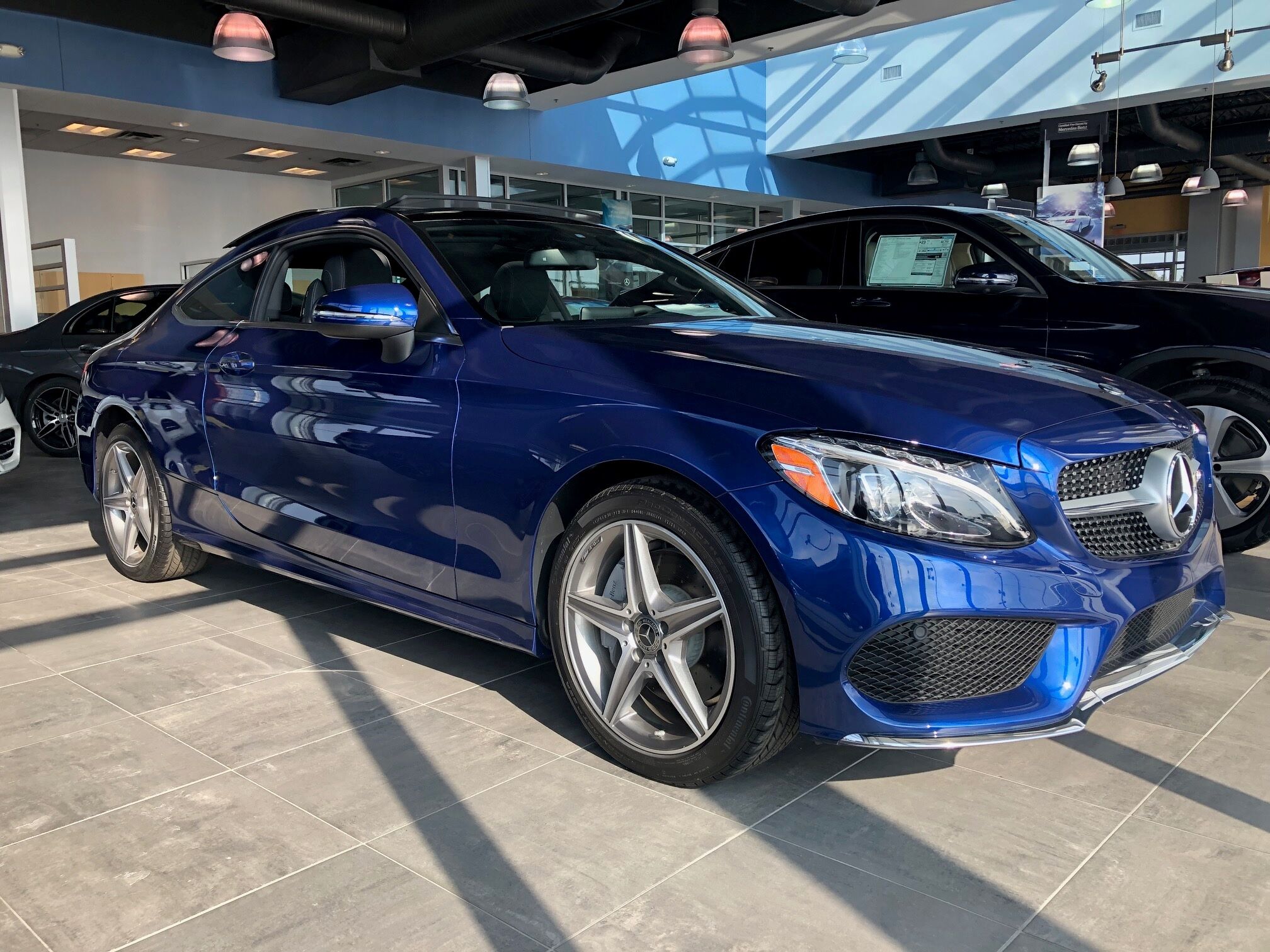 Mercedes-Benz C 300 4MATIC® Coupe Mercedes-Benz C 300 4MATIC® Coupe