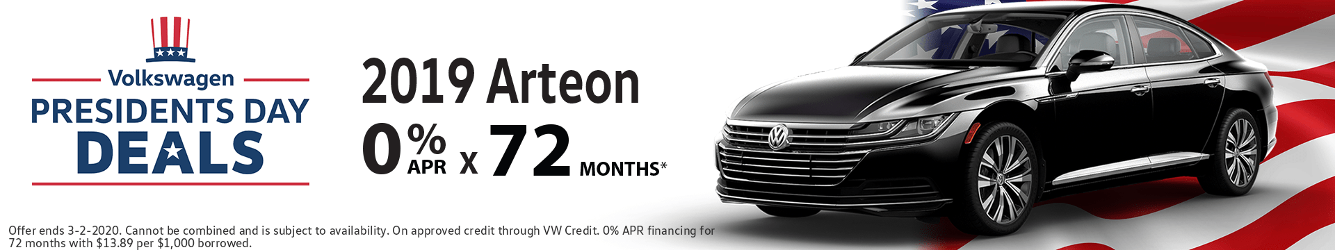 2019 Arteon Special Finance Offer 2019 Arteon Special Finance Offer