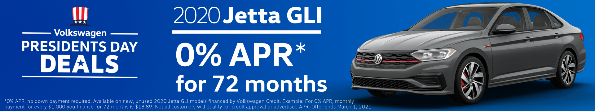 VW GLI Special Offer VW GLI Special Offer
