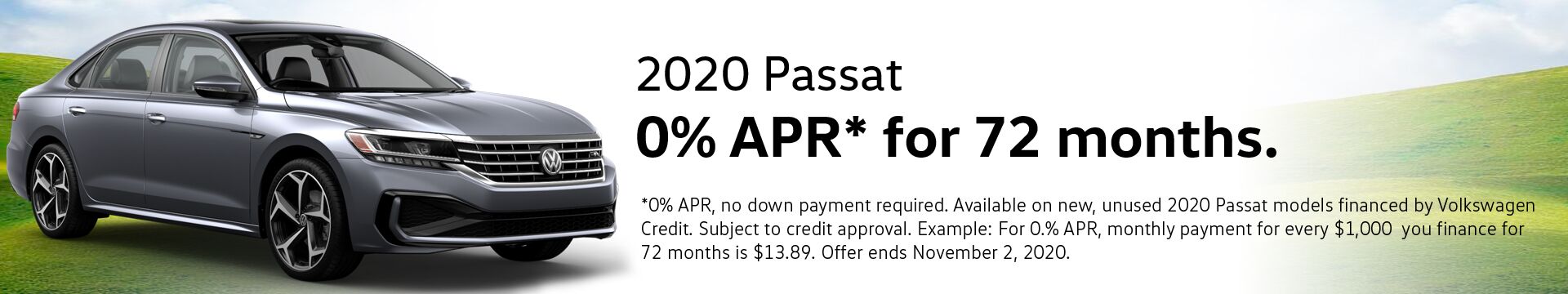 VW Passat Finance Special VW Passat Finance Special