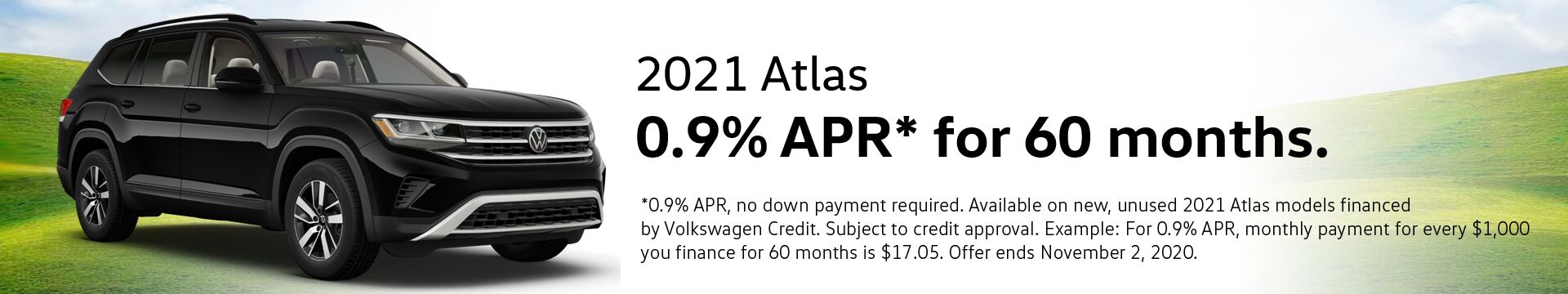 VW Atlas Finance Special VW Atlas Finance Special