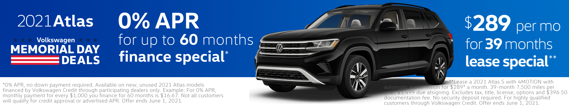 VW Atlas Special VW Atlas Special