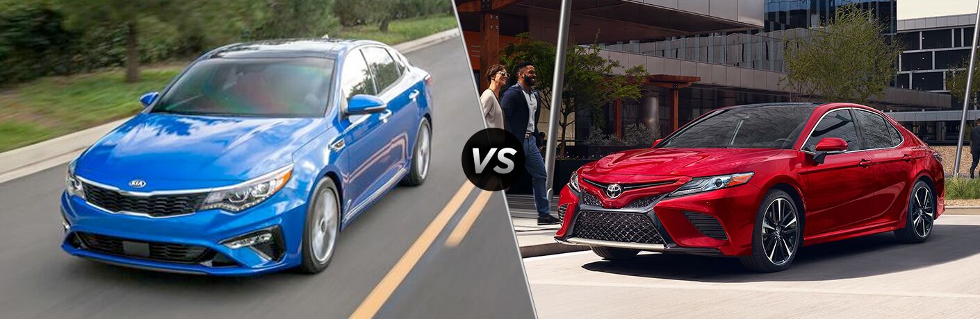 2019 Kia Optima vs 2019 Toyota Camry