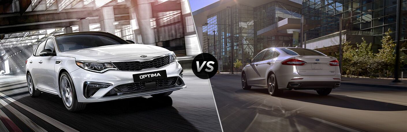 2020 Kia Optima vs 2020 Ford Fusion