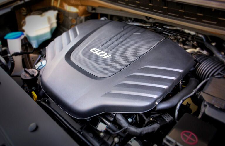 2020 Kia Sedona engine view