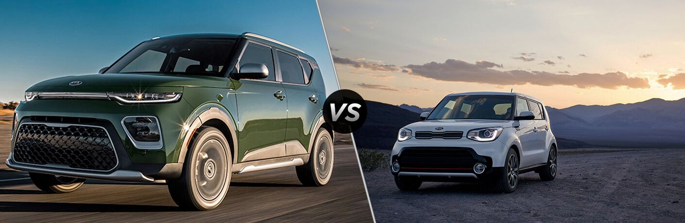 2020 Kia Soul vs 2019 Kia Soul
