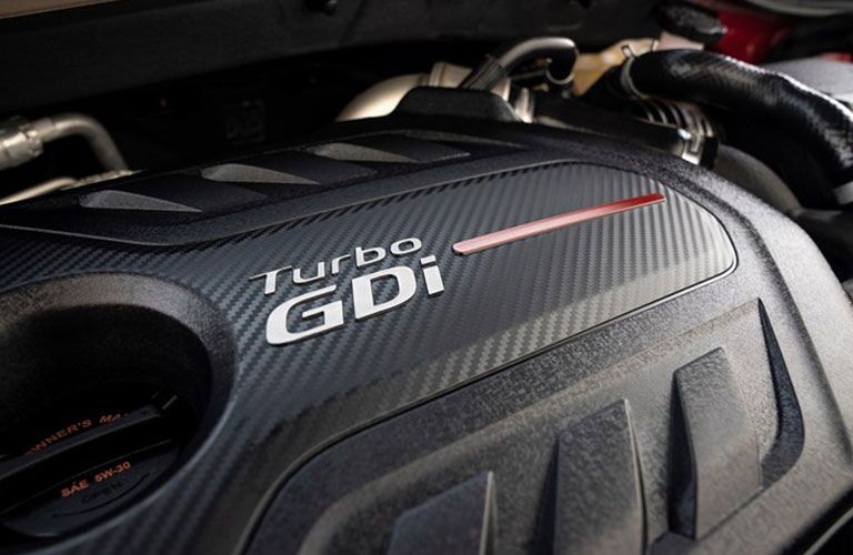 2020 Kia Sportage engine view