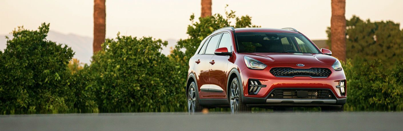 2020 Kia Niro parked outside