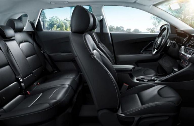 2020 Kia Niro seat interior view