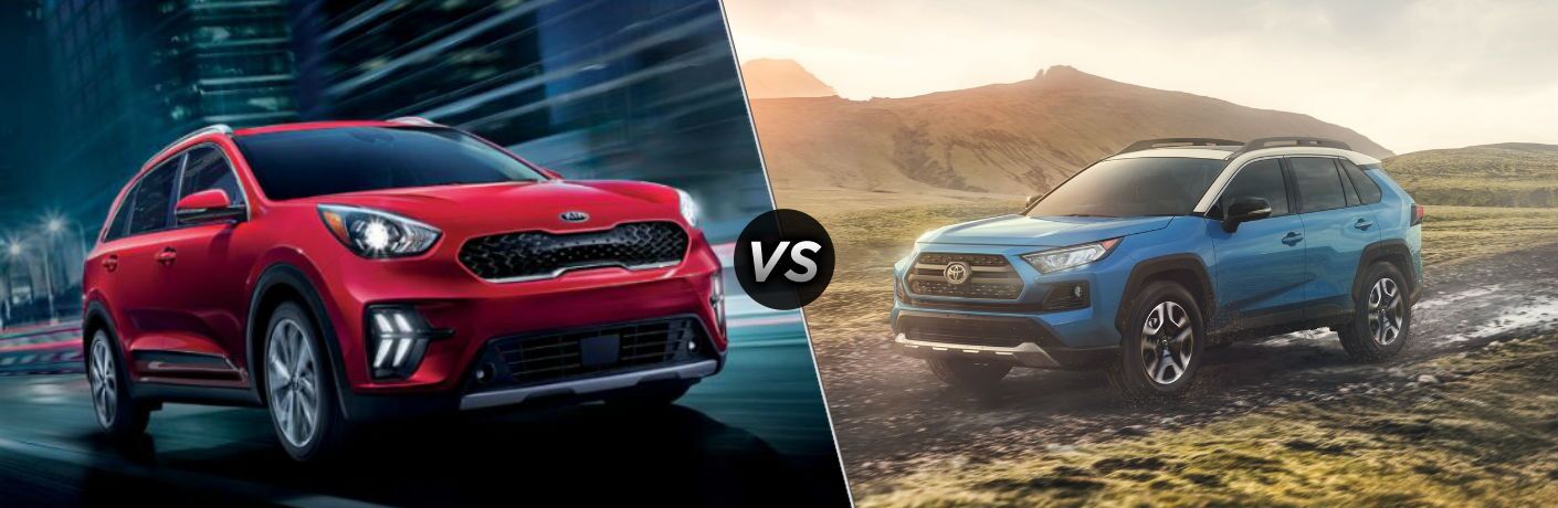 2020 Kia Niro vs 2020 Toyota RAV4 Hybrid