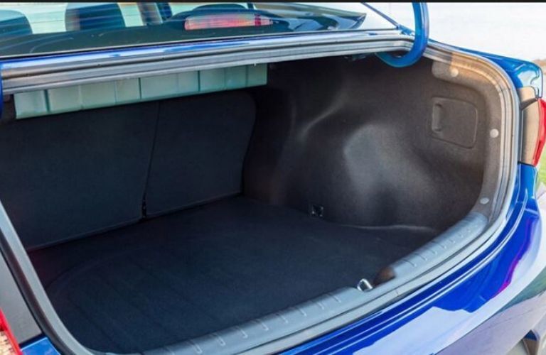 2020 Kia Rio cargo area