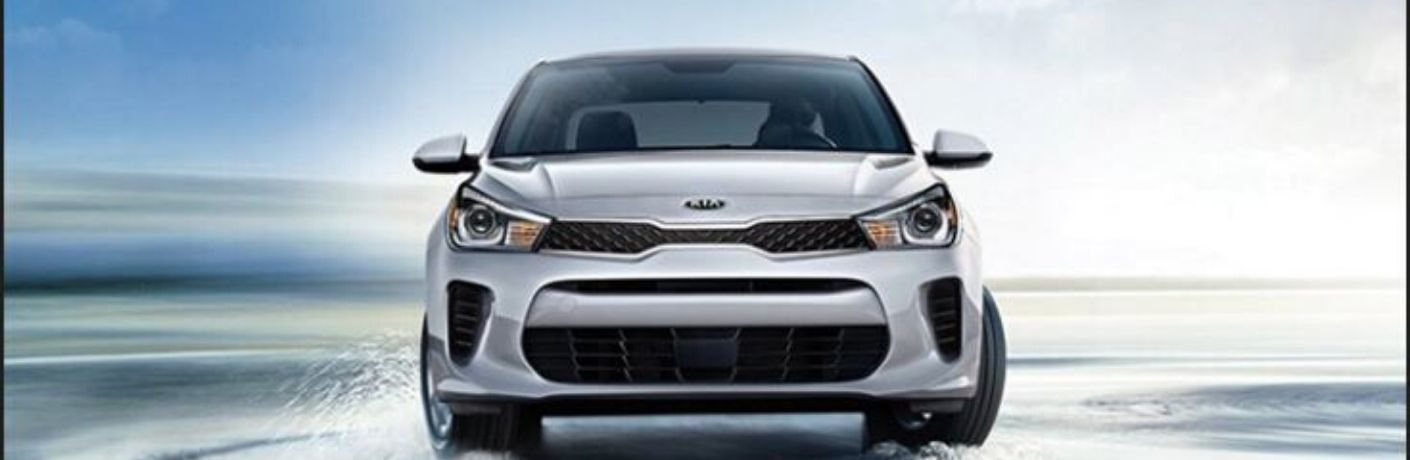 2020 Kia Rio front view
