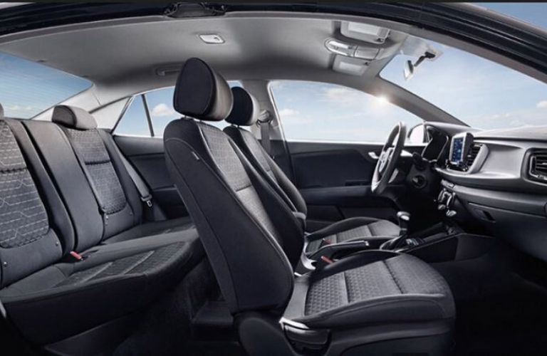 2020 Kia Rio interior side view