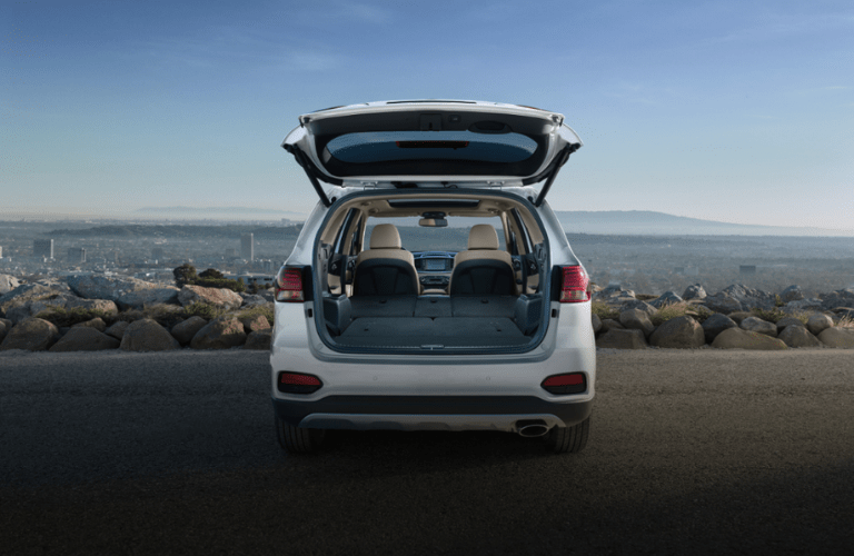 2020 Kia Sorento cargo area