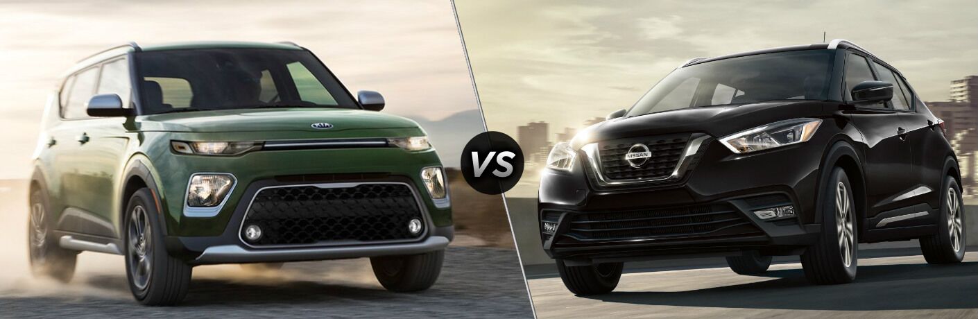 2020 Kia Soul vs 2019 Nissan Kicks