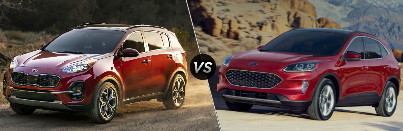 2020 Kia Sportage vs 2020 Ford Escape