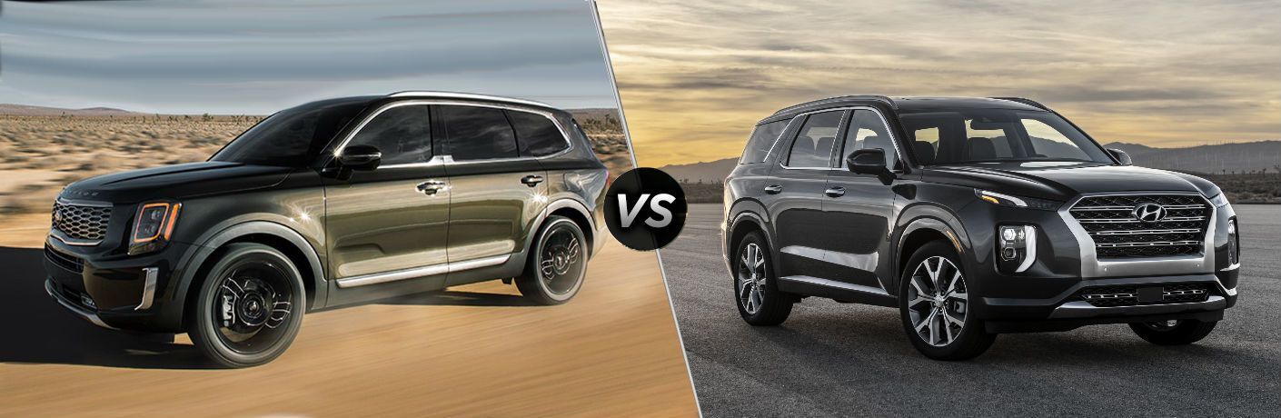 2020 Kia Telluride vs 2020 Hyundai Palisade