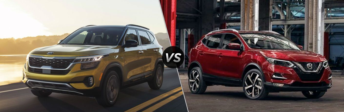 2021 Kia Seltos vs 2020 Nissan Rogue Sport