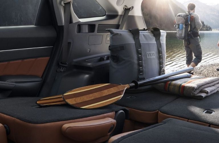 2021 Kia Sorento cargo view