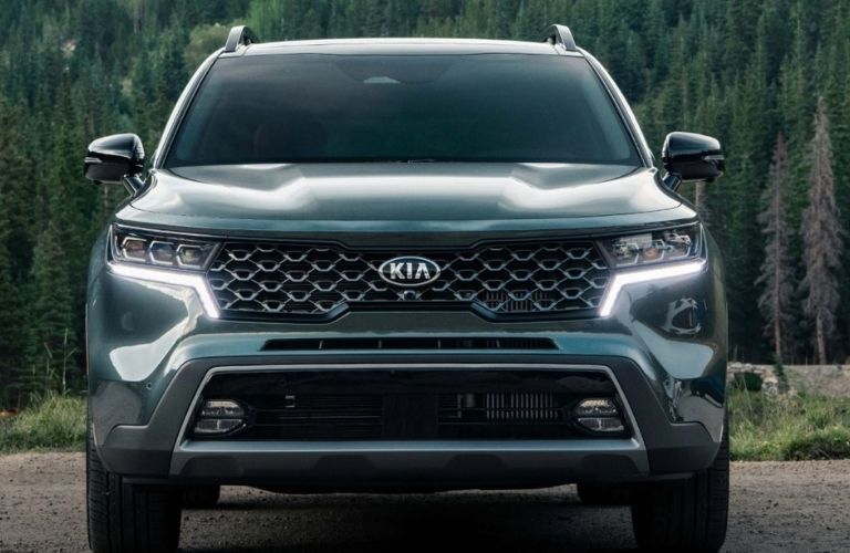 2021 Kia Sorento front view