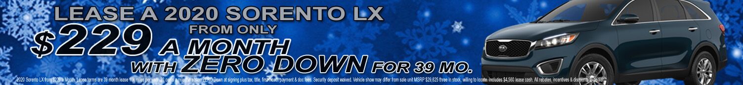 SorentoLeaseBanner SorentoLeaseBanner