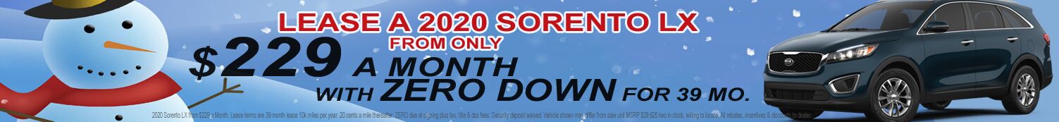 SorentoLeaseBanner SorentoLeaseBanner