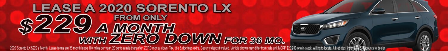 SorentoLeaseBanner SorentoLeaseBanner