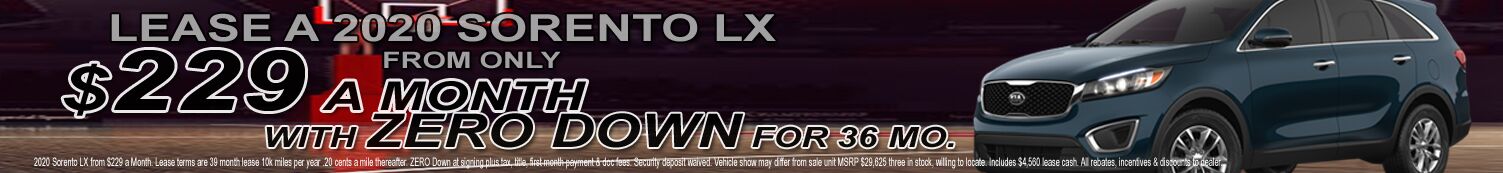SorentoLeaseBanner SorentoLeaseBanner