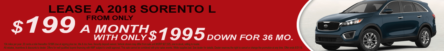 SorentoLeaseBanner SorentoLeaseBanner