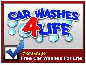 Free Car Washes For Life
