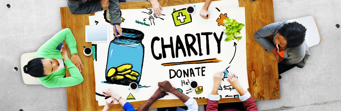 donation image, generic and conceptual