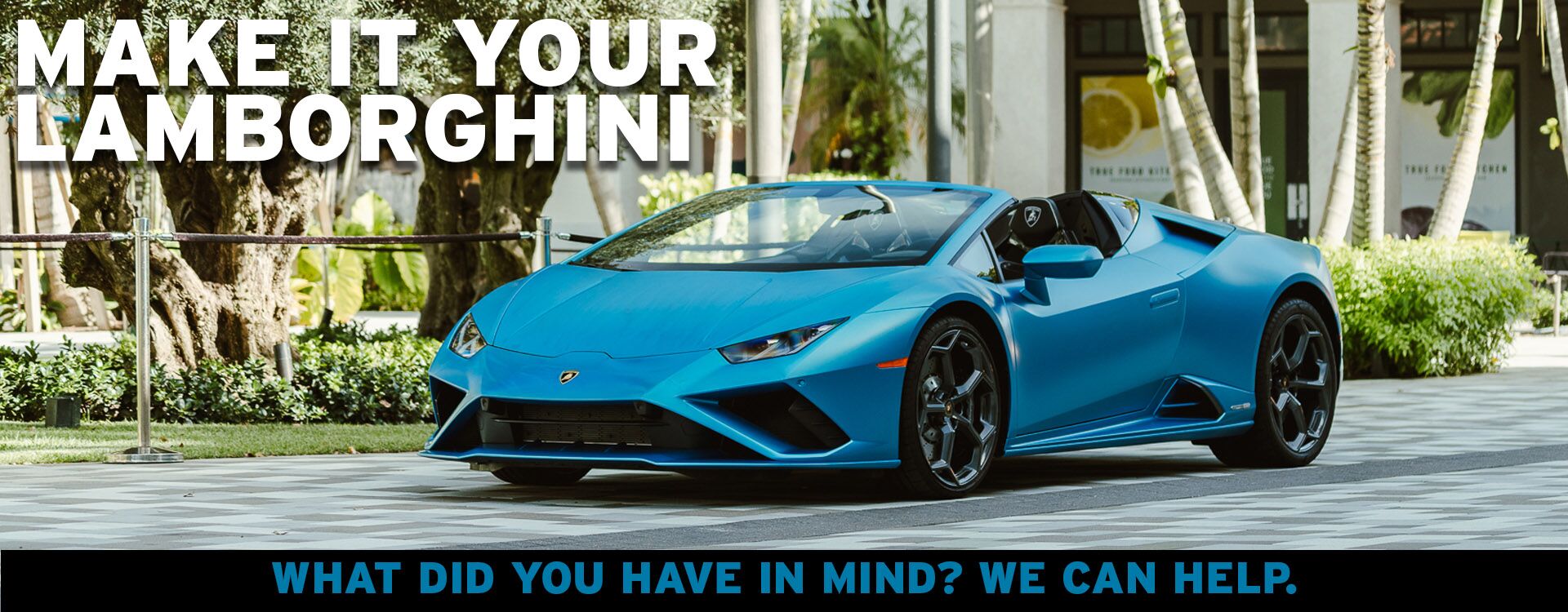 Make It Your Lamborghini