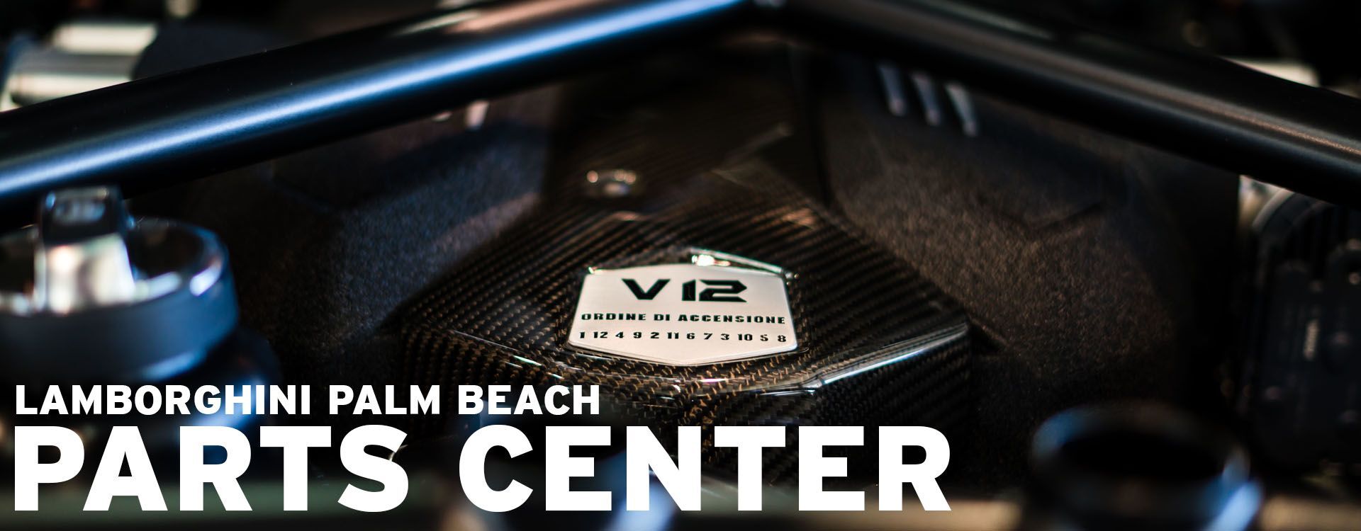 Lamborghini Palm Beach Parts Center
