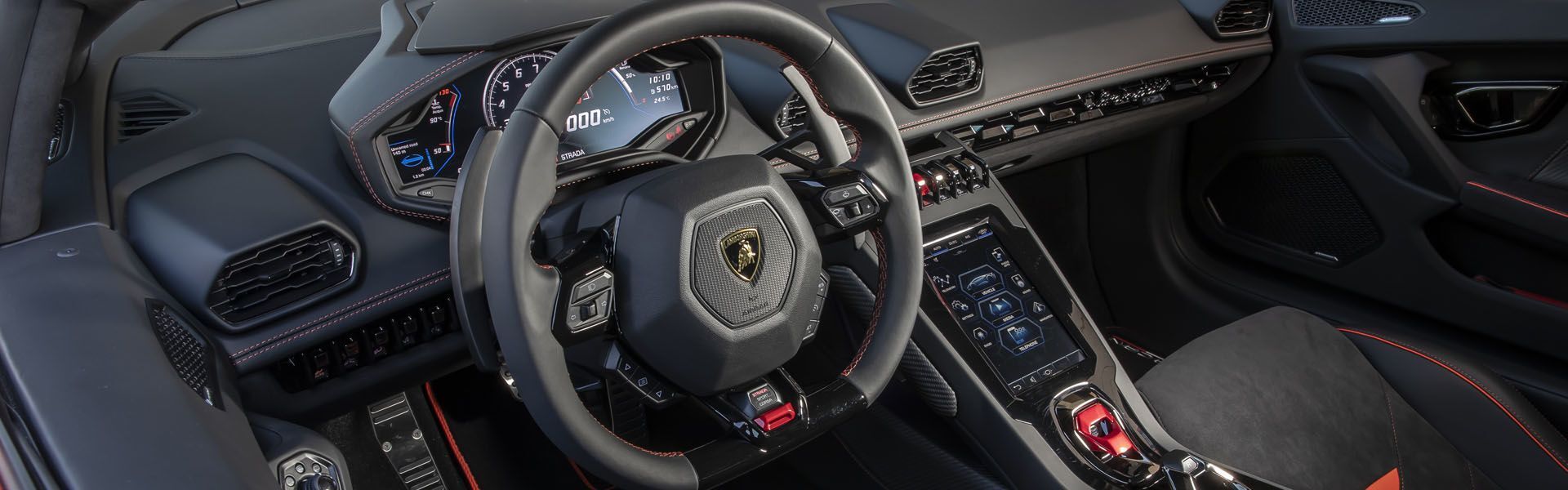 Huracan Evo Interior