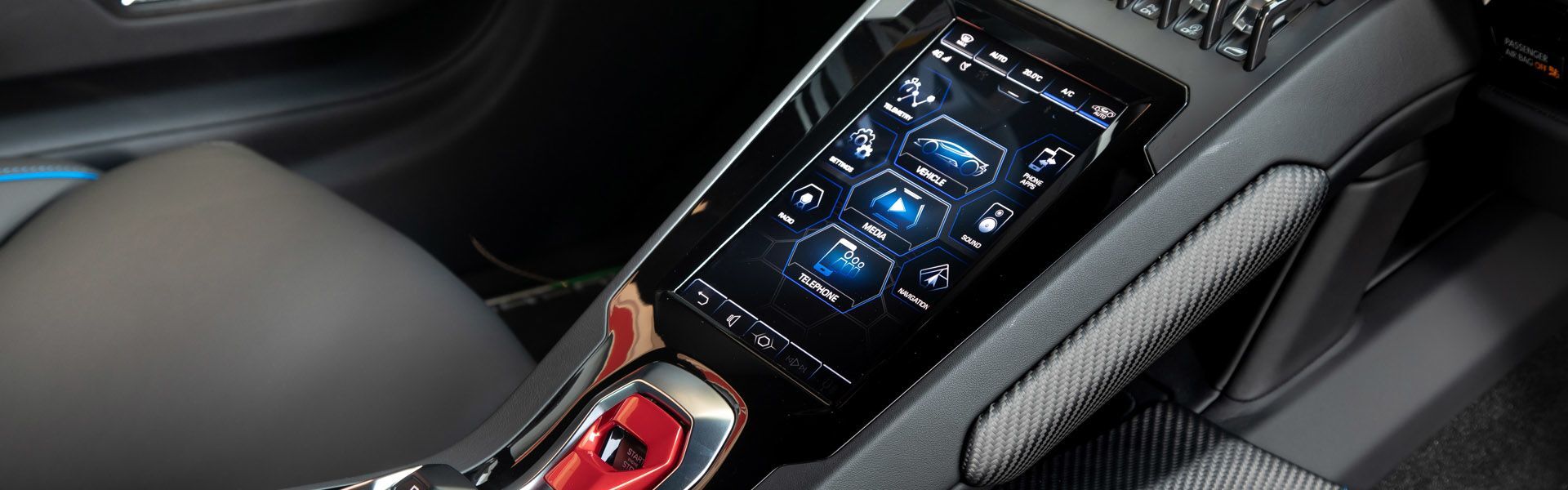 Huracan Evo Interior