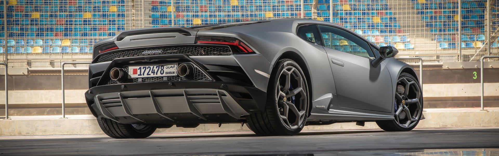 Huracan Evo Interior