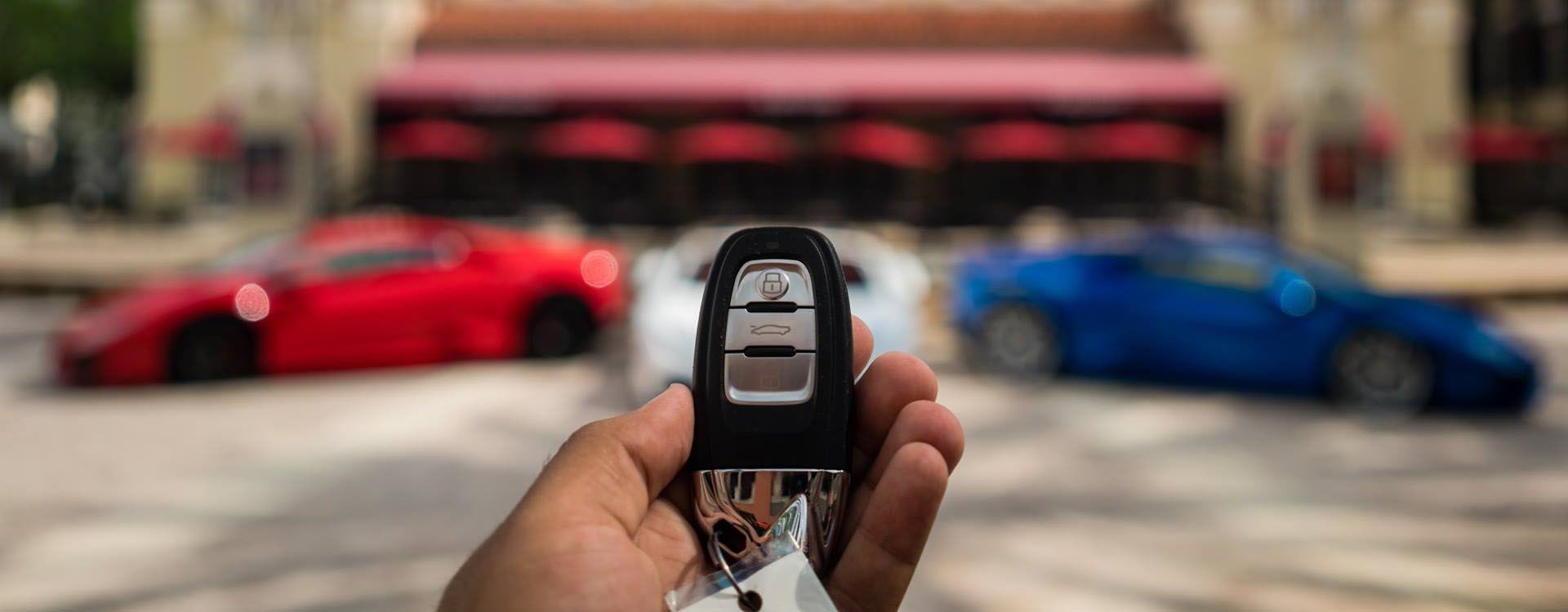 Lamborghini Key Protection