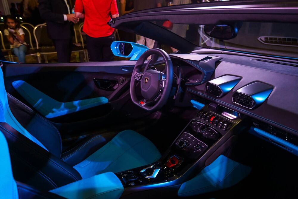 Huracán LP610-4 Spyder