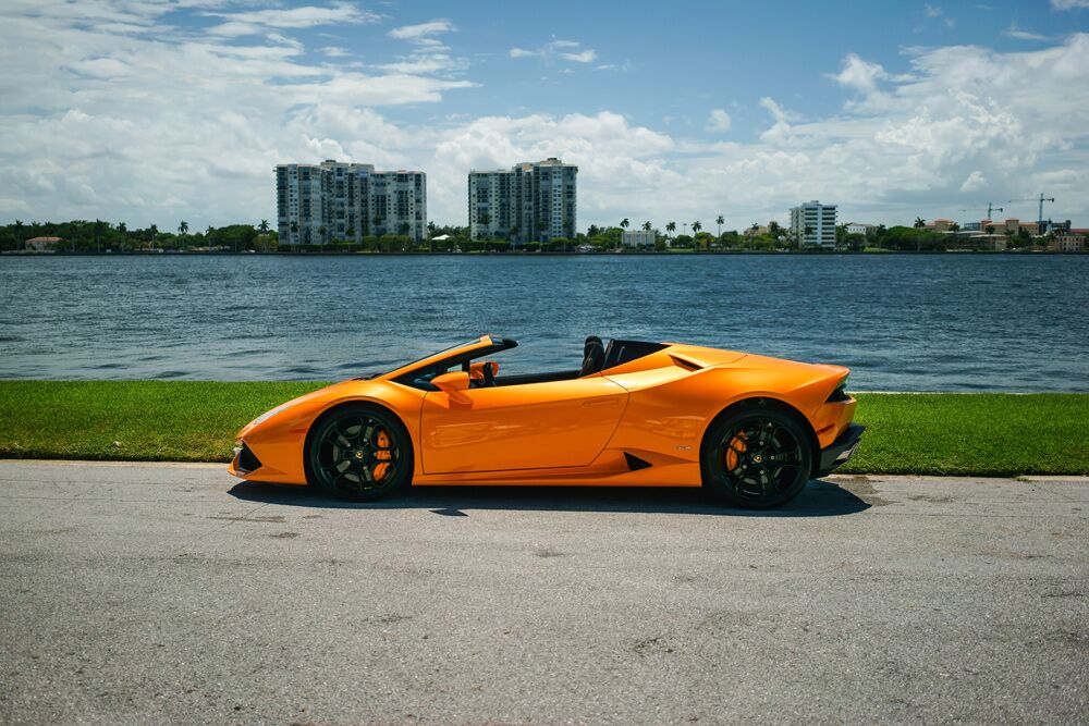 Huracán LP610-4 Spyder