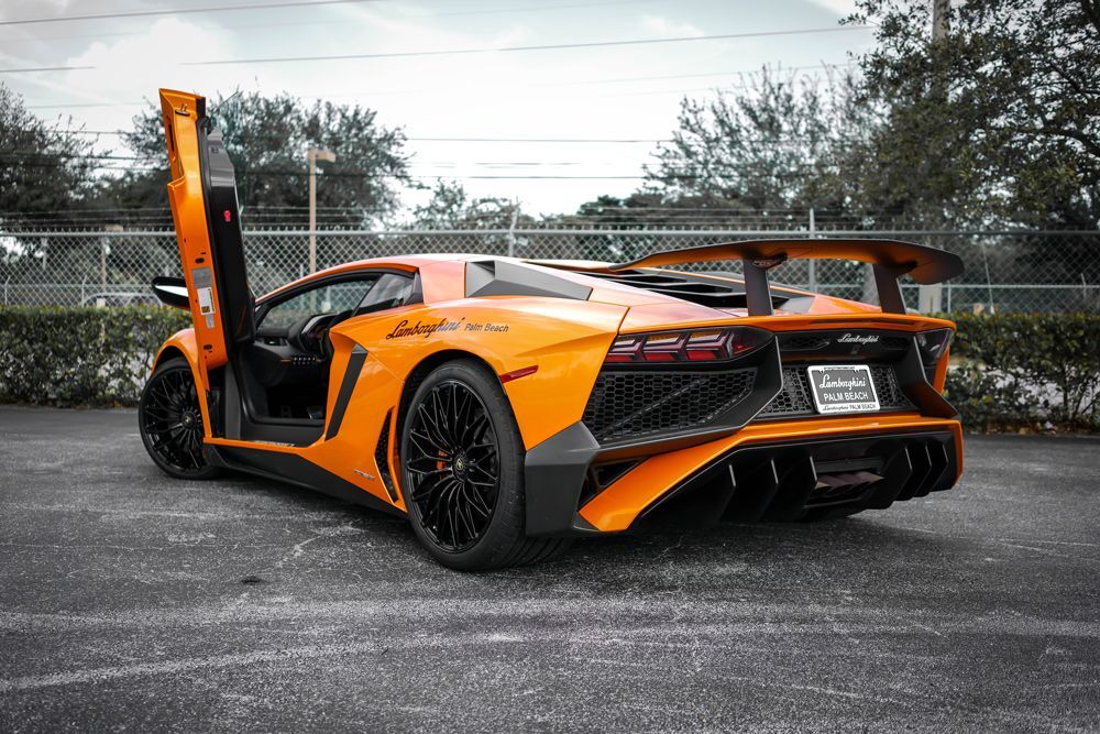 Aventador LP 750-4 Superveloce