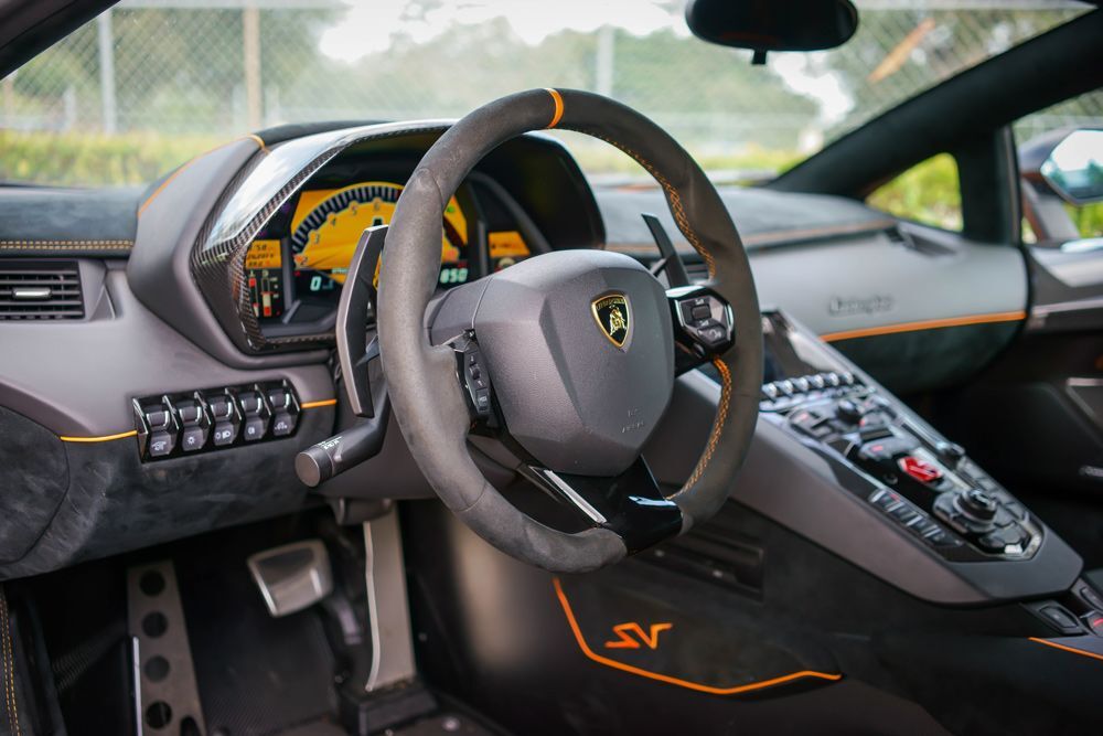 Aventador LP 750-4 Superveloce