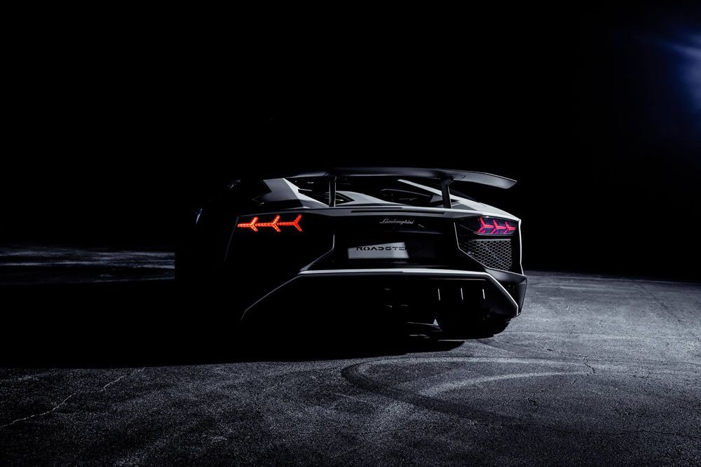 Aventador LP750-4 Superveloce Roadster