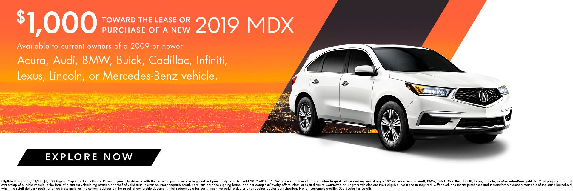MDX Offer