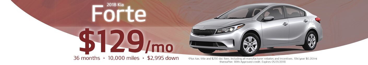 Forte May 2018 Promo Banner Forte May 2018 Promo Banner