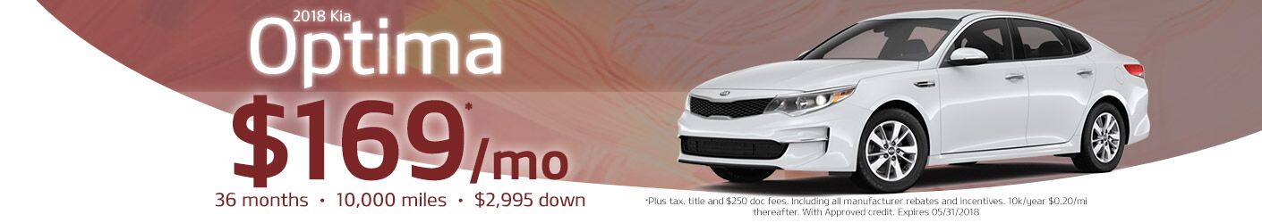 Optima May 2018 Promo Banner Optima May 2018 Promo Banner