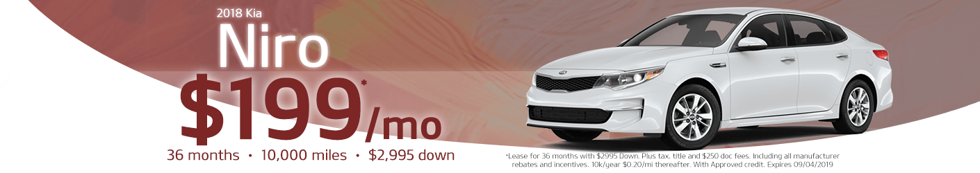 2018 Kia Niro 2018 Kia Niro