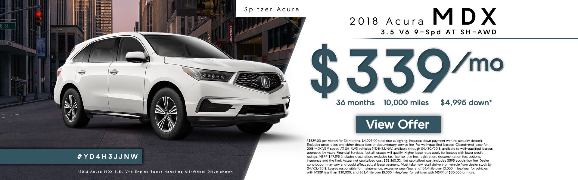 2018 Acura MDX 2018 Acura MDX