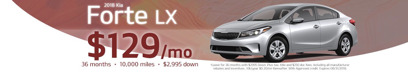 2018 Kia Forte 2018 Kia Forte
