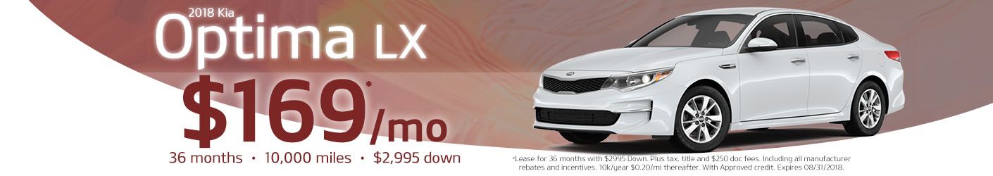 2018 Kia Optima 2018 Kia Optima