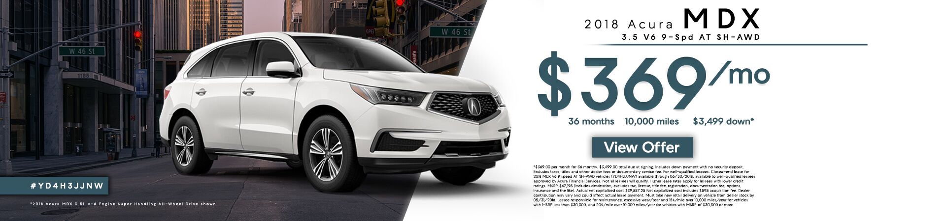 2018 Acura MDX 2018 Acura MDX